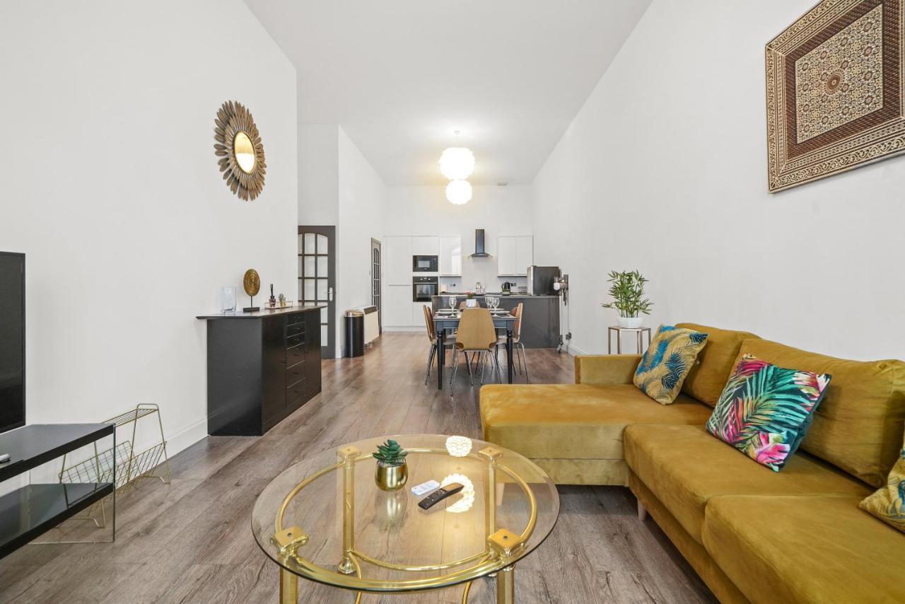 Maberly Lux - Grampian Lettings Ltd Апартаменты Абердин