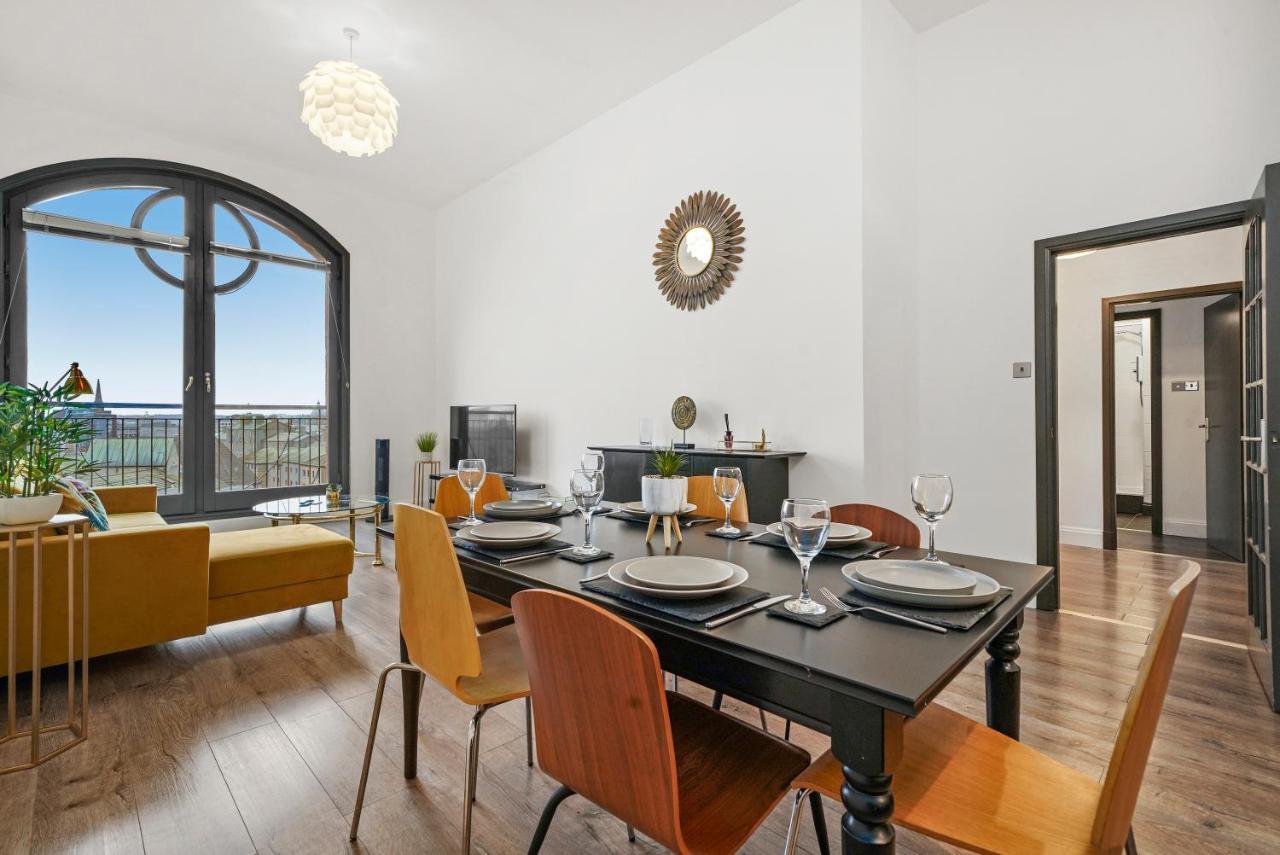 Maberly Lux - Grampian Lettings Ltd Апартаменты Абердин
