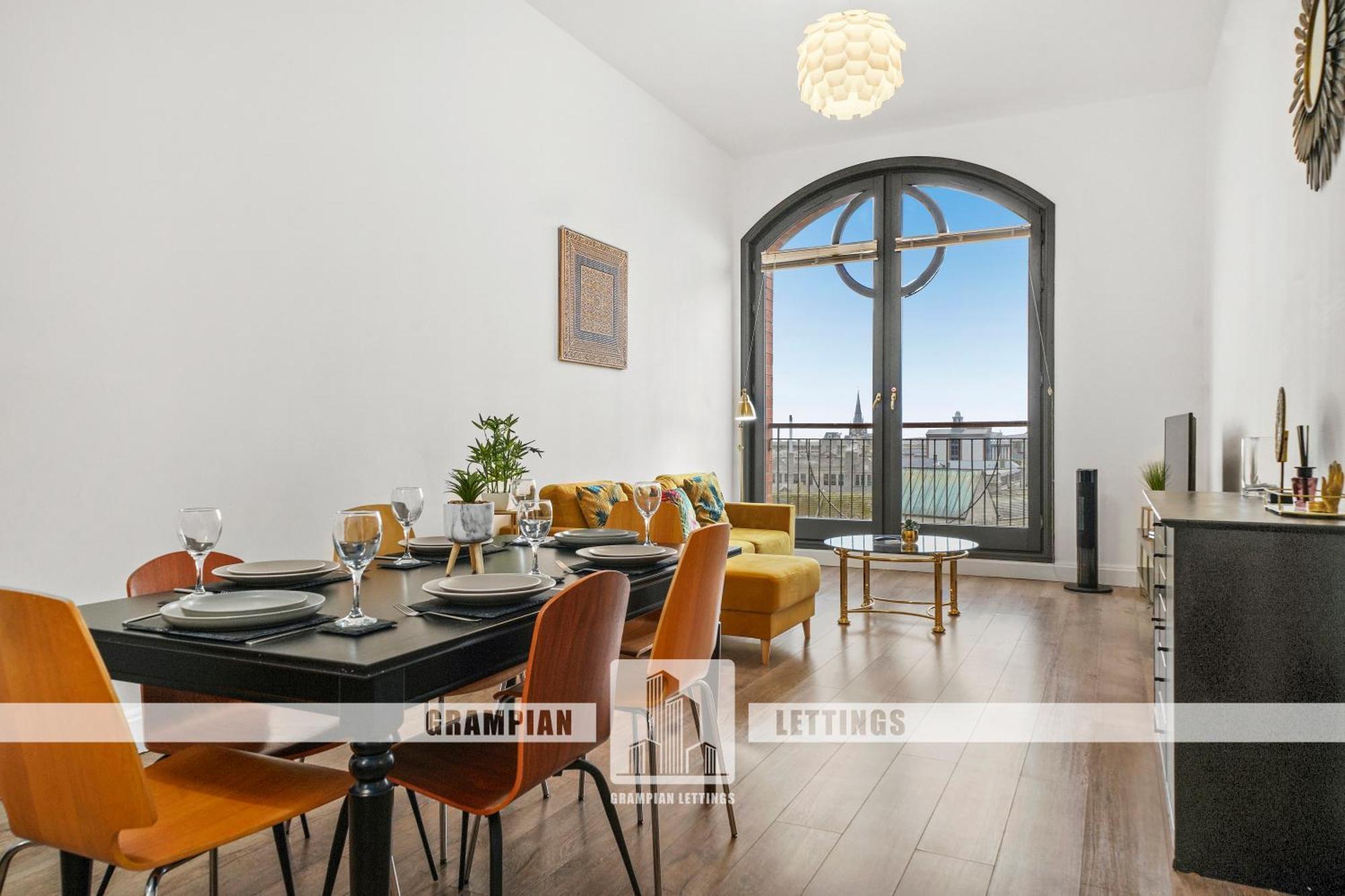 Maberly Lux - Grampian Lettings Ltd Апартаменты *